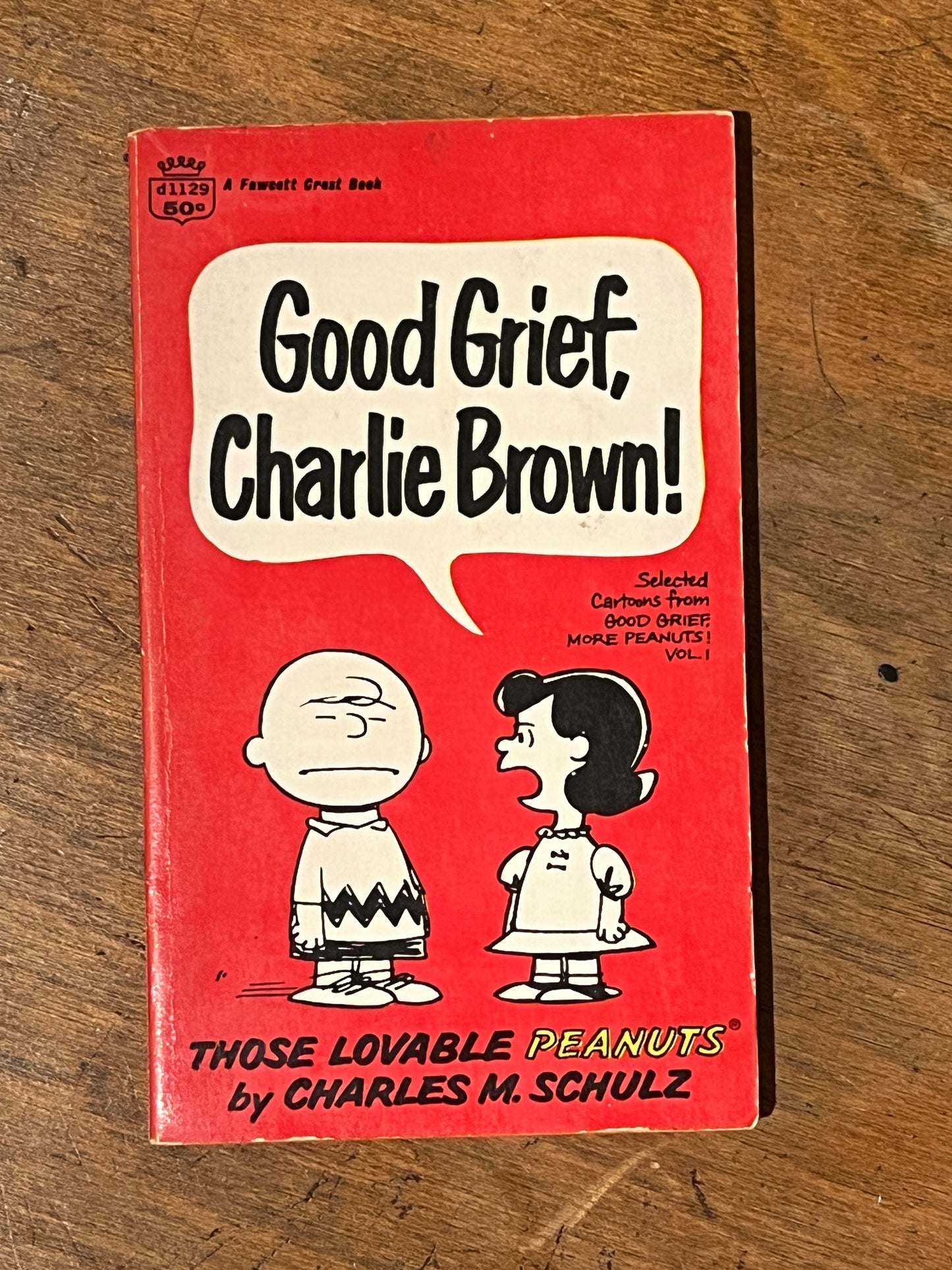 Vintage Peanuts Books