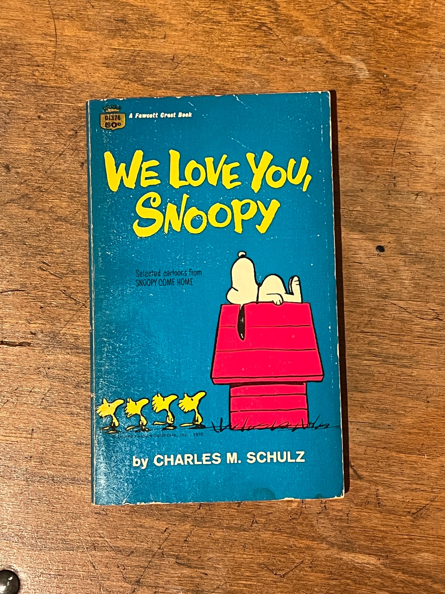 Vintage Peanuts Books