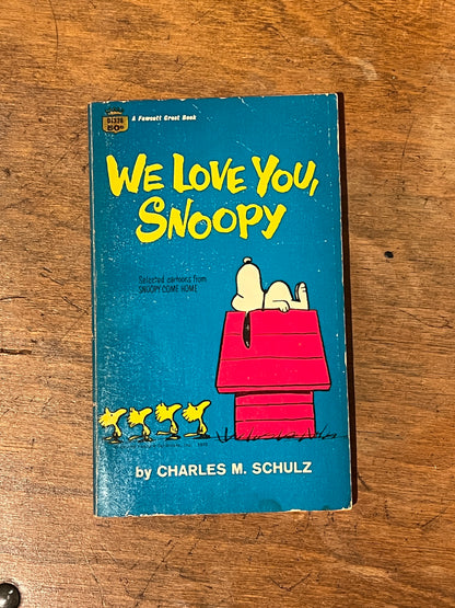 Vintage Peanuts Books